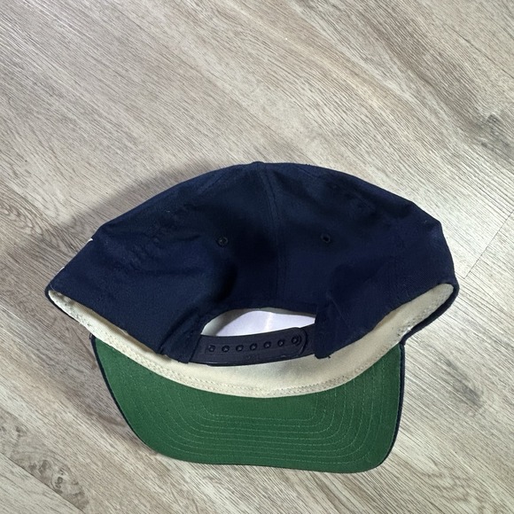 VTG New York Yankees Snapback Hat MLB Baseball Annco Blue Cap - Picture 5 of 8